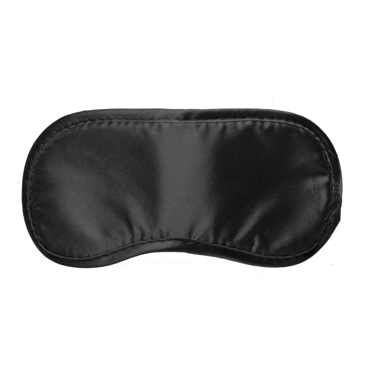 Black Satin Blindfold Mask - Royal Sins