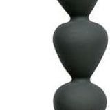 Black Silicone Anal Beads - Royal Sins