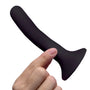 Black Silicone Strap - On Dildo - Small - Royal Sins