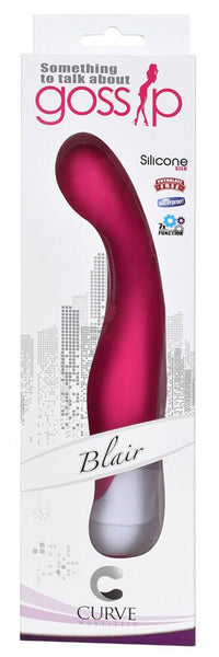 Blair 7 Speed Silicone G - Spot Vibrator - Pink - Royal Sins