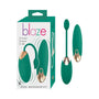 Blaze Dual Massager Kit Green - Royal Sins