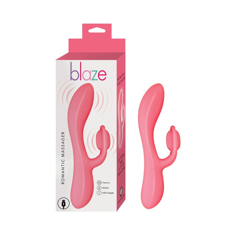 Blaze Romantic Massager Red - Royal Sins