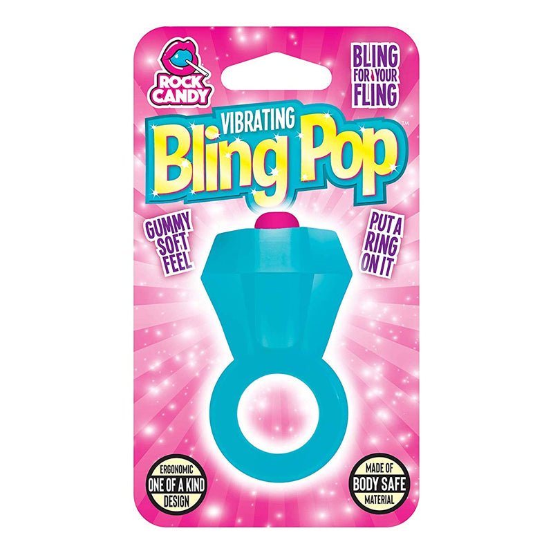 BLING POP RING - BLUE - Royal Sins