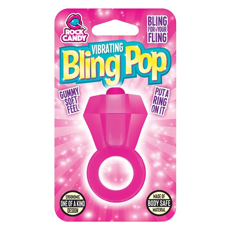 BLING POP RING - PINK - Royal Sins