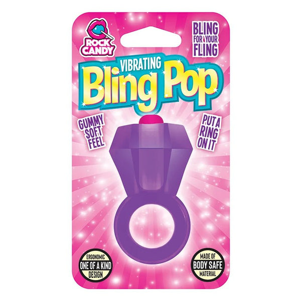 BLING POP RING - PURPLE - Royal Sins
