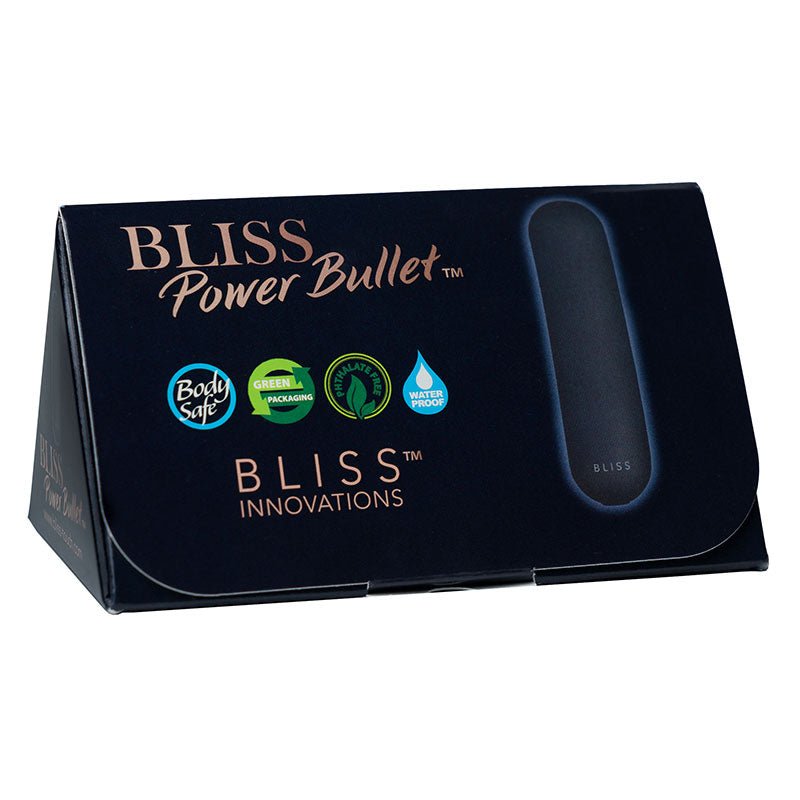 Bliss Bullet Rechargeable * 10 Function - Royal Sins