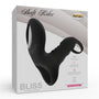 Bliss Shaft Rider Cock Ring Sleeve Black - Royal Sins