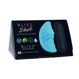 Bliss Shell With Rechargeable Bullet * Teal * 10 Function * Waterproof - Royal Sins