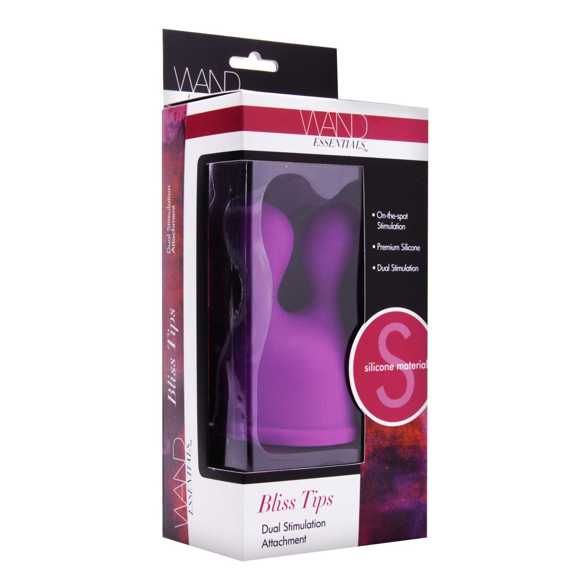 Bliss Tips Silicone Wand Massager Attachment - Royal Sins