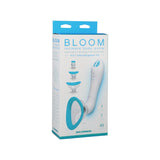 Bloom - Intimate Body Pump - Automatic - Vibrating - Rechargeable Blue/White - Royal Sins