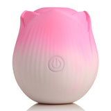 Bloomgasm Pulsing Petals Throbbing Rose Stimulator Pink - Royal Sins