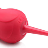 Bloomgasm Rose Buzz 7X Silicone Clit Stimulator and Vibrator - Royal Sins