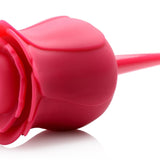 Bloomgasm Rose Buzz 7X Silicone Clit Stimulator and Vibrator - Royal Sins