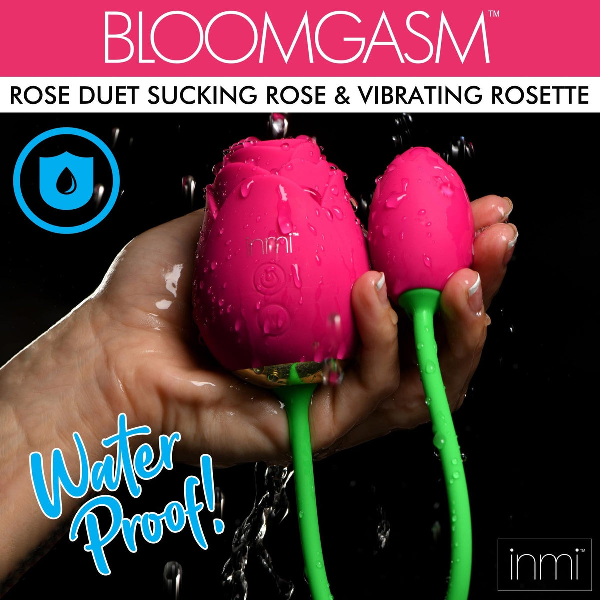 Bloomgasm Rose Duet Sucking Rose and Vibrating Rosette - Royal Sins