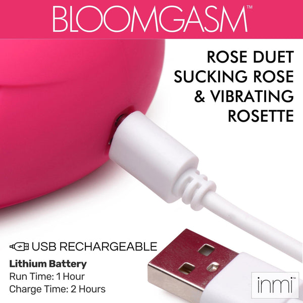 Bloomgasm Rose Duet Sucking Rose and Vibrating Rosette - Royal Sins