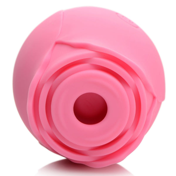 Bloomgasm Wild Rose 10X Suction Clit Stimulator - Pink - Royal Sins