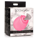 Bloomgasm Wild Rose 10X Suction Clit Stimulator - Pink - Royal Sins