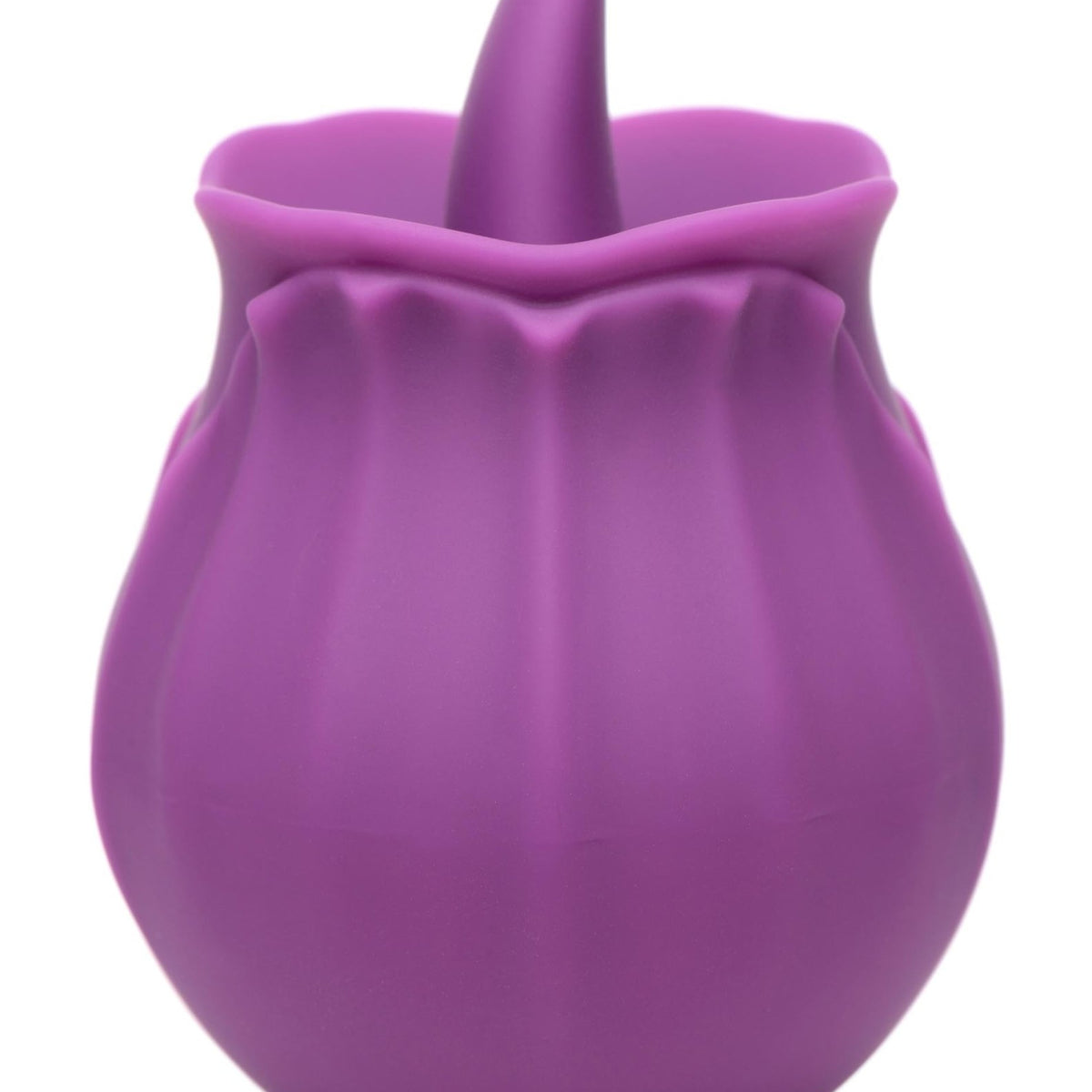 Bloomgasm Wild Violet 10X Silicone Clit Licking Stimulator - Purple - Royal Sins