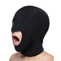 Blow Hole Open Mouth Spandex Hood - Royal Sins