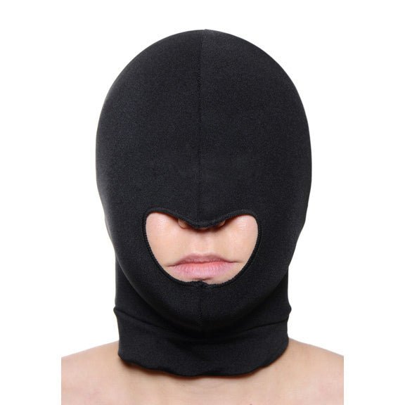 Blow Hole Open Mouth Spandex Hood - Royal Sins