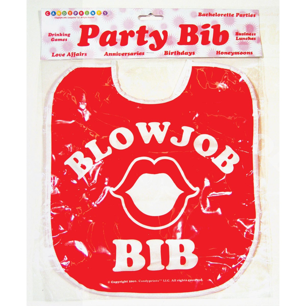 Blow Job Bib - Royal Sins