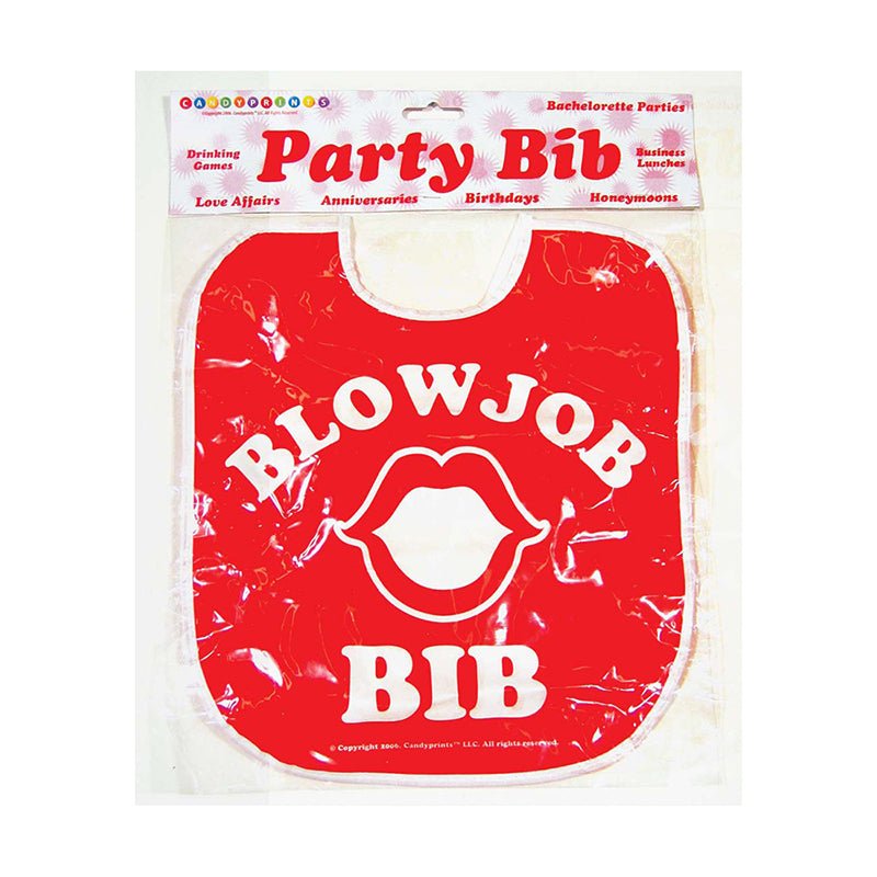 Blow Job Bib Red - Royal Sins