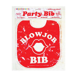 Blow Job Bib Red - Royal Sins