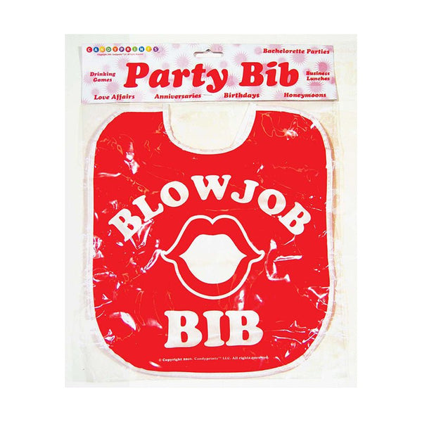 Blow Job Bib Red - Royal Sins