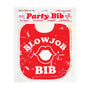 Blow Job Bib Red - Royal Sins