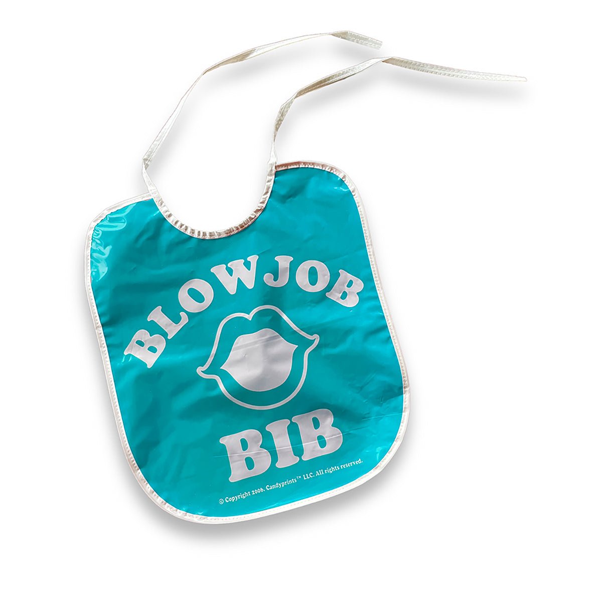 Blow Job Bib Teal - Royal Sins