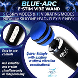 Blue - Arc E - Stim Vibrating Wand - Royal Sins