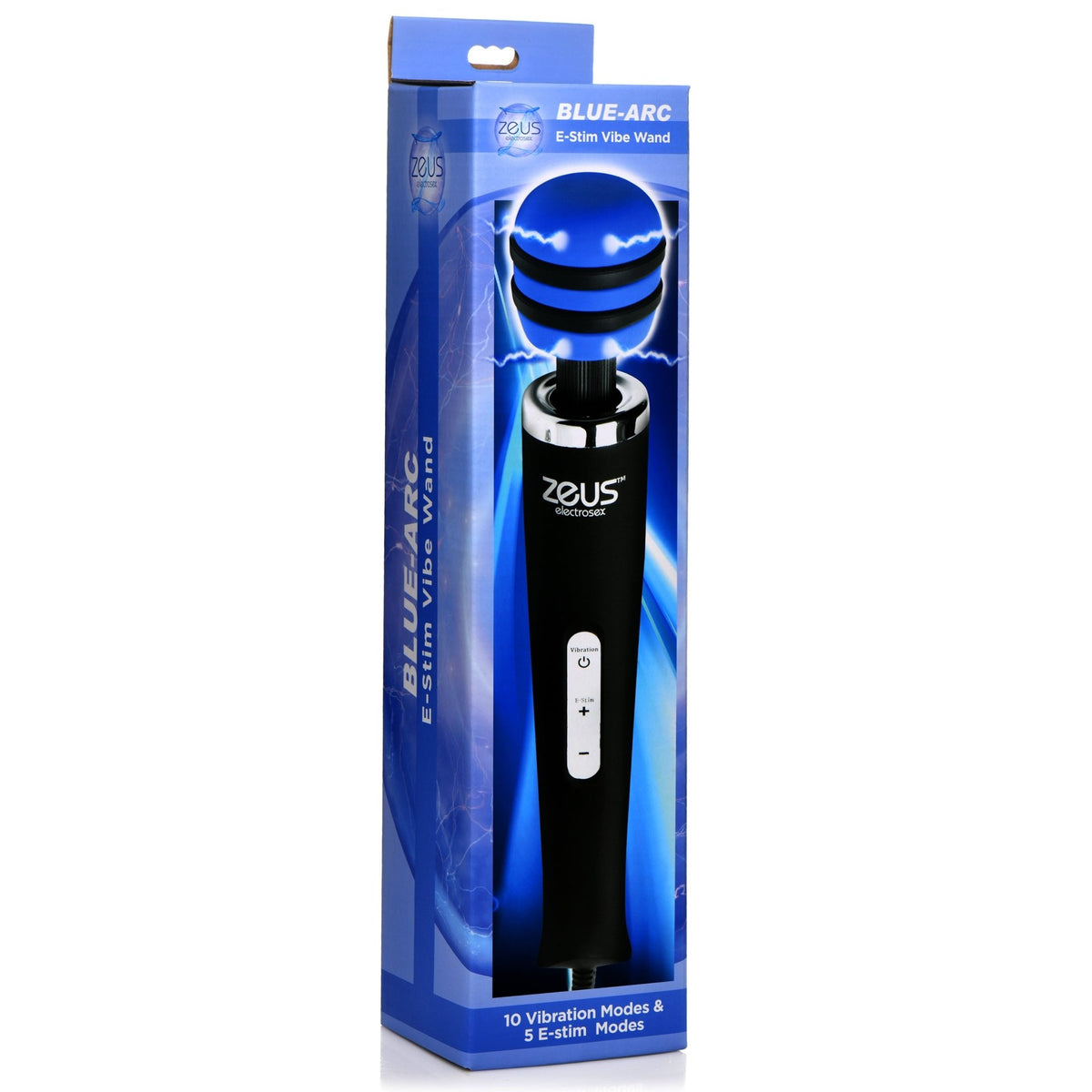 Blue - Arc E - Stim Vibrating Wand - Royal Sins