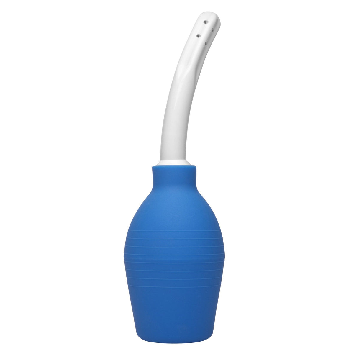 Blue Douche and Enema Flush Bulb - Royal Sins