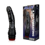 Blue Line 4.75 in. Vibrating Anal Dildo Black - Royal Sins