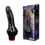 Blue Line 5 in. Vibrating Anal Dildo Black - Royal Sins