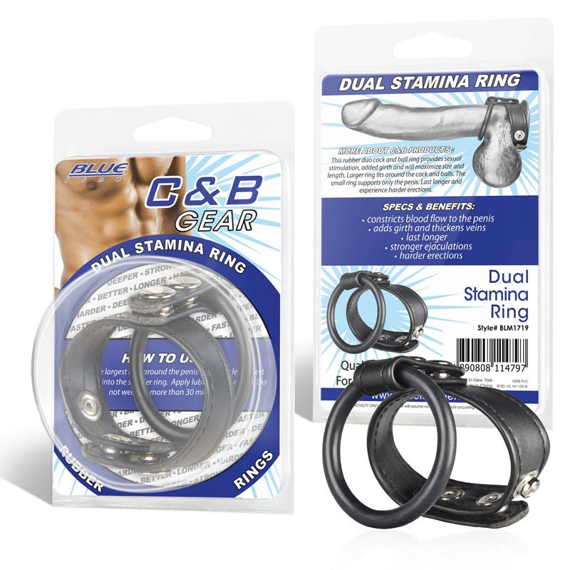 Blue Line C&B Gear Dual Stamina Ring - Royal Sins