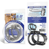 Blue Line C&B Gear Dual Stamina Ring - Royal Sins