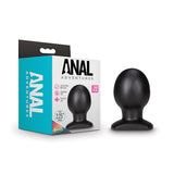 Blush Anal Adventures Orb Plug Black - Royal Sins