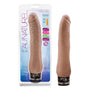 Blush Au Naturel Miguel 10 in. Dual Density Vibrating Dildo Tan - Royal Sins