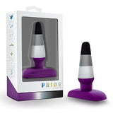 Blush Avant Pride P7 Ace Silicone Anal Plug - Royal Sins