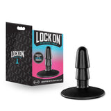 Blush Lock On Adapter with Suction Cup Black - Royal Sins