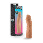 Blush Lock On Realistic 8 in. Lock On Dildo Tan - Royal Sins
