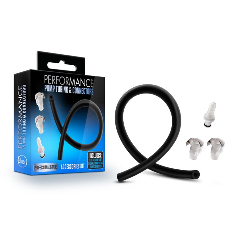 Blush Performance Pump Tubing & Connectors Accessories Kit Black - Royal Sins