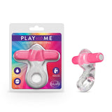 Blush Play with Me Delight Vibrating C - Ring Pink - Royal Sins