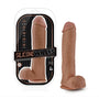 Blush Silicone Willy's Realistic 11.5 in. Dildo with Balls & Suction Cup Tan - Royal Sins