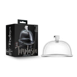 Blush Temptasia Vulva Cup Clear - Royal Sins