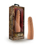 Blush The Realm Realistic 7 in. Silicone Lock On Dildo Tan - Royal Sins