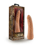 Blush The Realm Realistic 7.5 in. Silicone Lock On Dildo Tan - Royal Sins