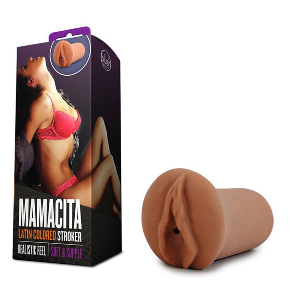 Blush X5 Men Mamacita Vagina Stroker Tan - Royal Sins