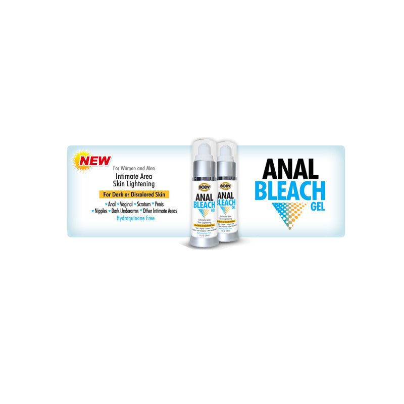Body Action Anal Bleach Gel 1oz - Royal Sins